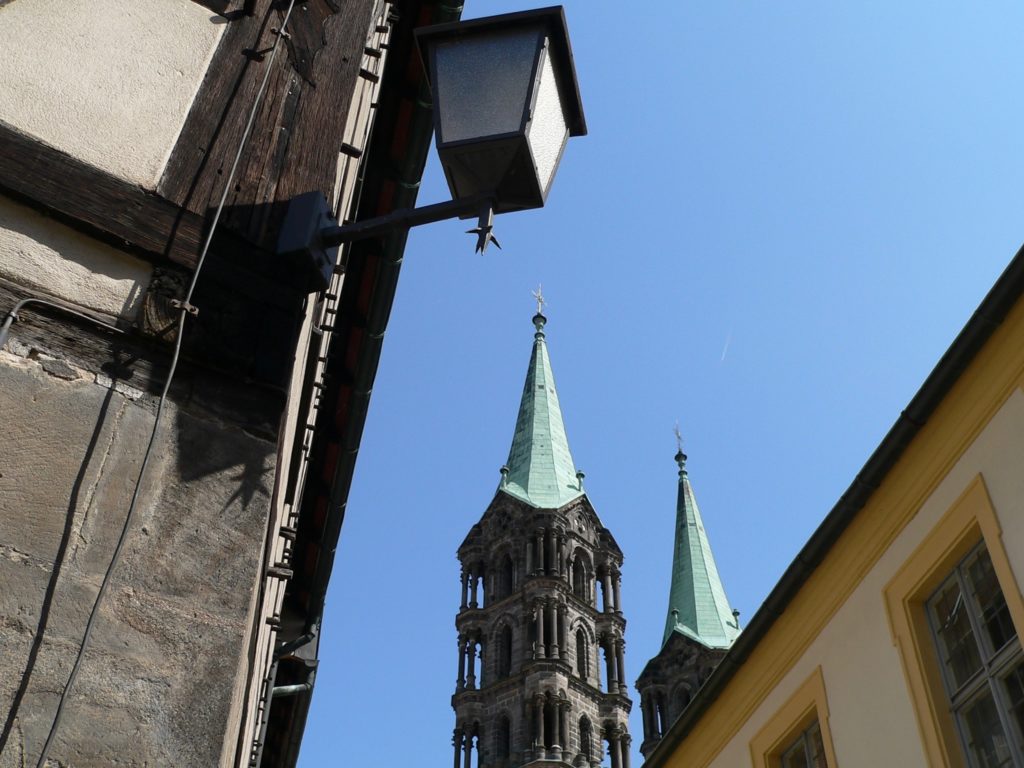 Der Kaiserdom zu Bamberg; Heinrich II. und seine Gemahlin Kunigunde stifteten 1077 das Bistum Bamberg. | Foto: B. Schneider