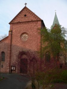 In der Kirche von Neustadt wird eine Stoffreliquie verwahrt, die als Gertraudenmantel bezeichnet wird. | Foto: B. Schneider