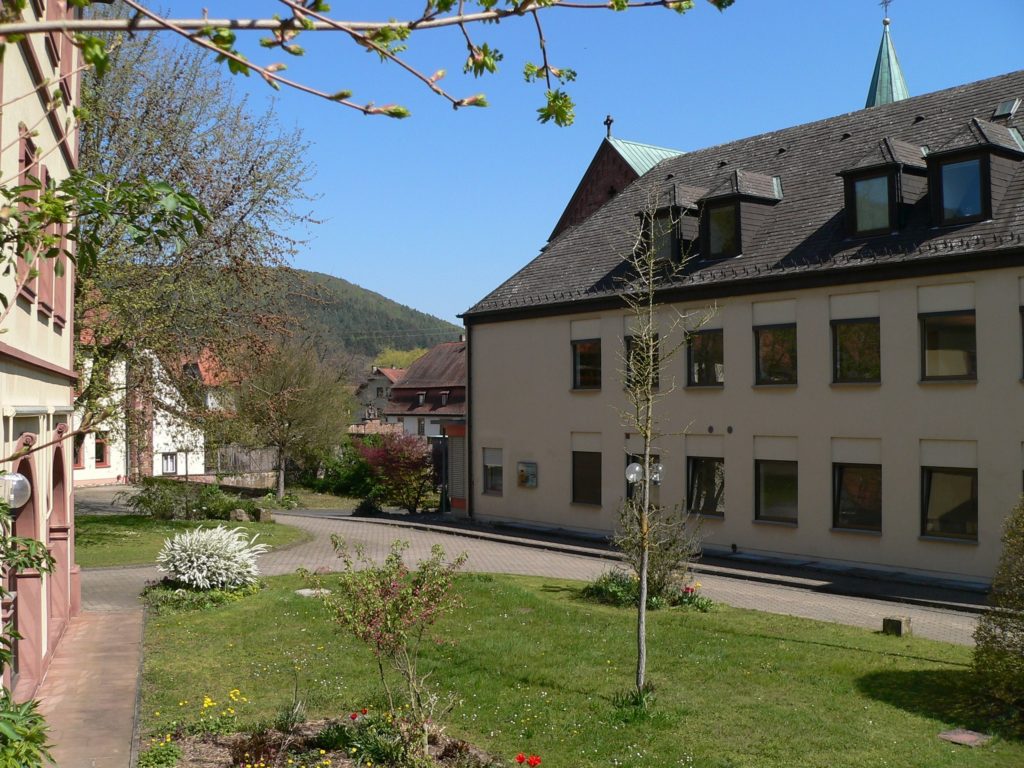 Bei der Jubiläumsfeierlichkeiten darf auch das Missionshaus St. Josef (Kloster der Missionsdominikanerinnen) besichtigt werden. | Foto: B. Schneider