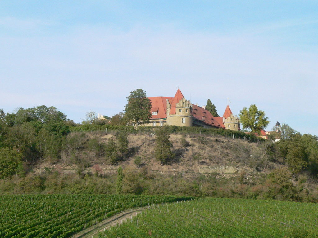 Schloss Frankenberg wird derzeit zu einem Hotel umgebaut.