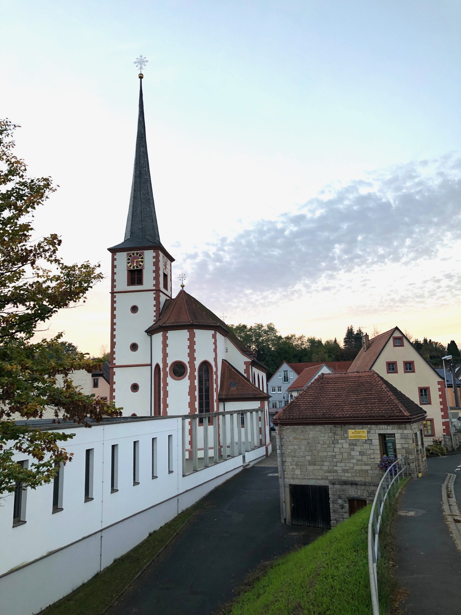 Himmelstadt Nahe Dran An G ttlichen Gefilden Franken ist schoen de