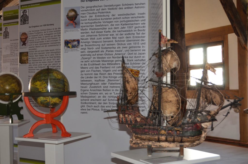 Die erste Sonderausstellung ist dem Karlstadter Wissenschaftler Johann Schöner und seinen Globen gewidmet.