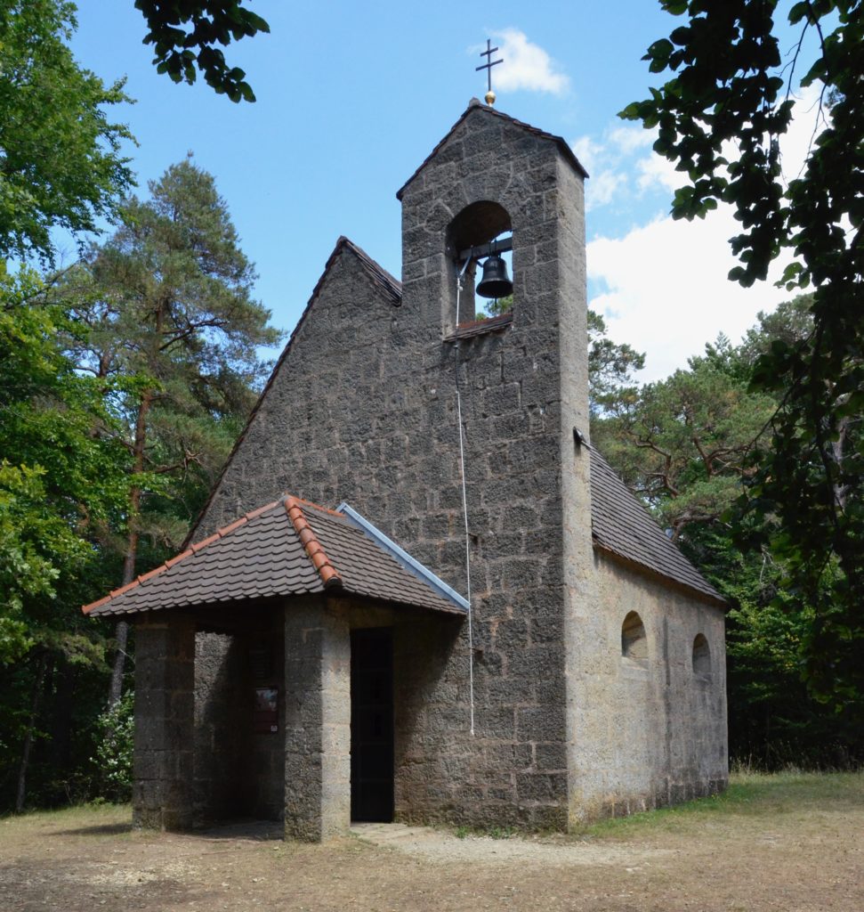 Die Kohlenbergkapelle wurde durch eine anonyme Spende ermöglicht.